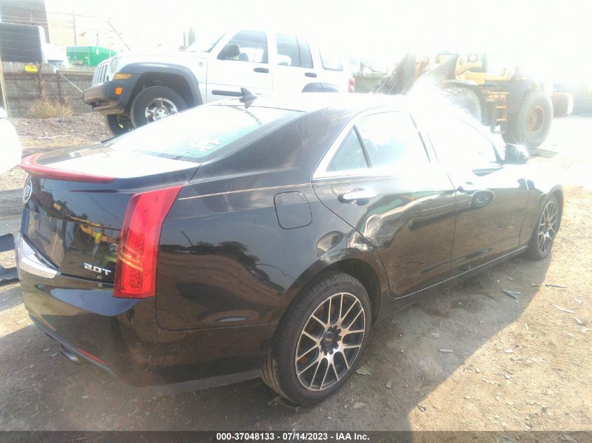 2014 CADILLAC ATS STANDARD AWD - 1G6AG5RXXE0166534
