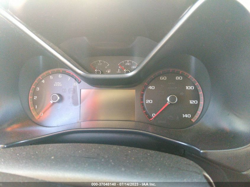 2015 GMC CANYON 2WD SLE - 1GTG5BEA1F1245681