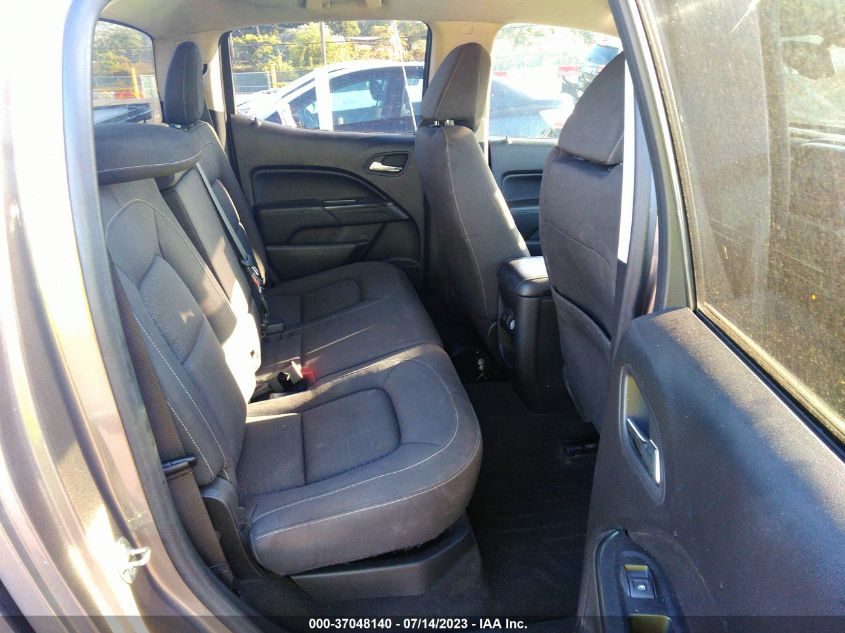 2015 GMC CANYON 2WD SLE - 1GTG5BEA1F1245681