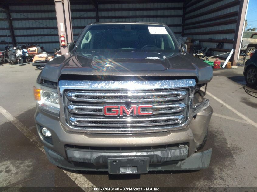 2015 GMC CANYON 2WD SLE - 1GTG5BEA1F1245681