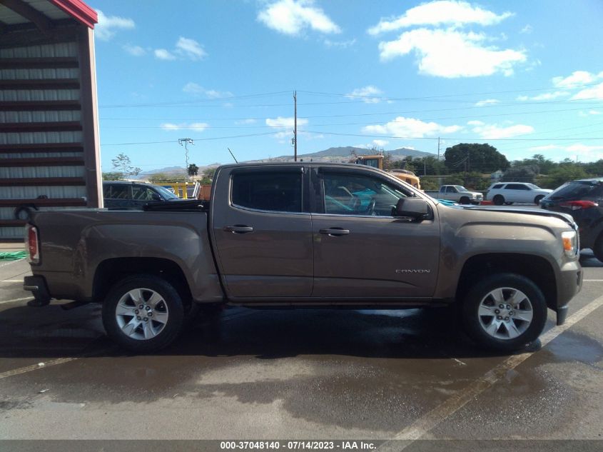 2015 GMC CANYON 2WD SLE - 1GTG5BEA1F1245681