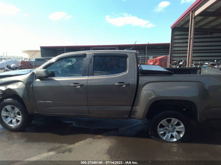 2015 GMC CANYON 2WD SLE - 1GTG5BEA1F1245681