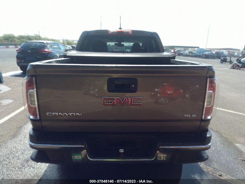 2015 GMC CANYON 2WD SLE - 1GTG5BEA1F1245681