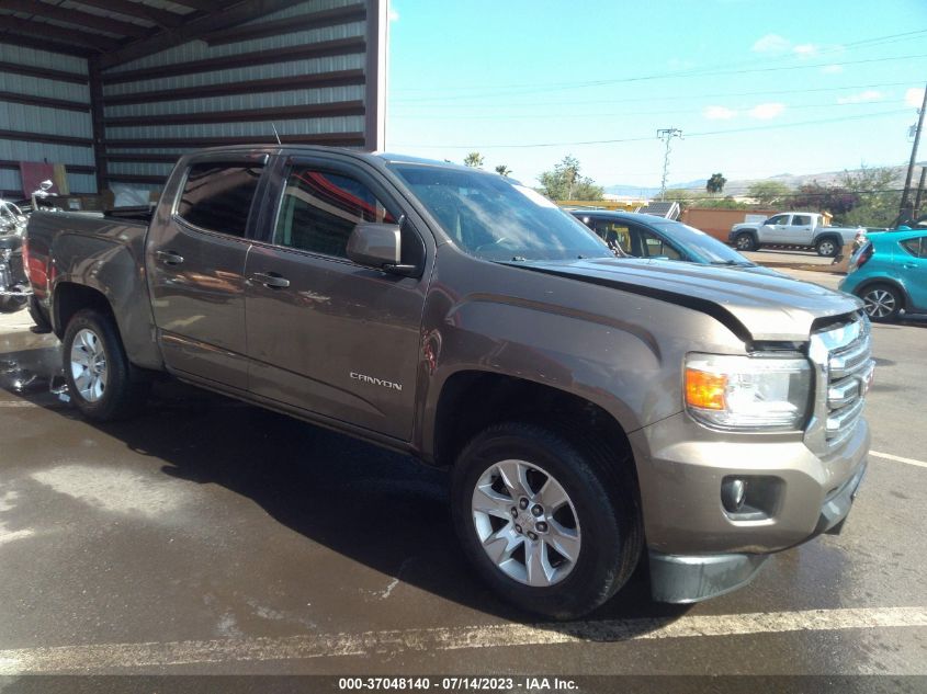 2015 GMC CANYON 2WD SLE - 1GTG5BEA1F1245681