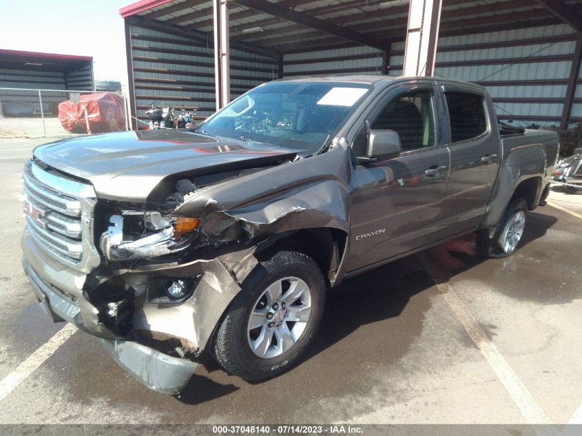 2015 GMC CANYON 2WD SLE - 1GTG5BEA1F1245681