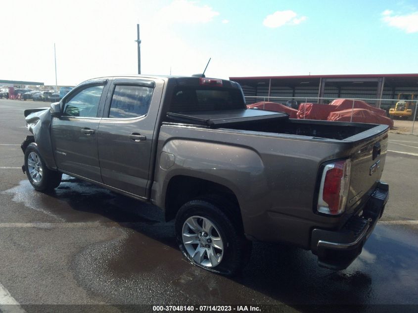 2015 GMC CANYON 2WD SLE - 1GTG5BEA1F1245681