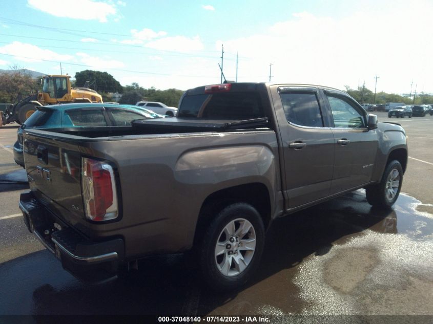 2015 GMC CANYON 2WD SLE - 1GTG5BEA1F1245681