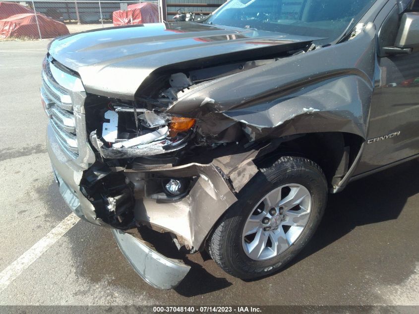 2015 GMC CANYON 2WD SLE - 1GTG5BEA1F1245681