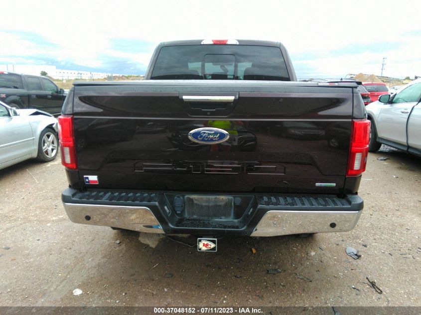 2018 FORD F-150 XL/XLT/LARIAT - 1FTEW1EG3JKD16482