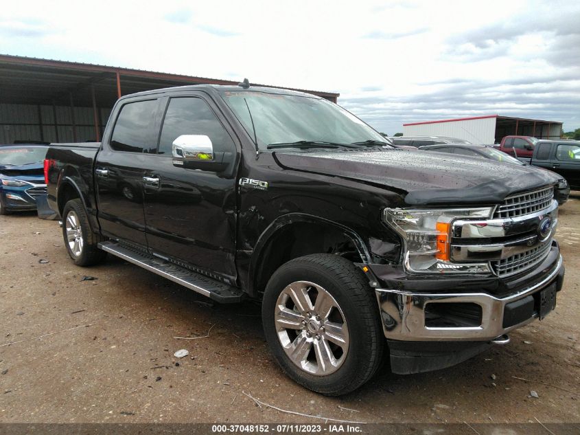 2018 FORD F-150 XL/XLT/LARIAT - 1FTEW1EG3JKD16482