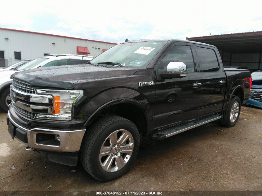 2018 FORD F-150 XL/XLT/LARIAT - 1FTEW1EG3JKD16482