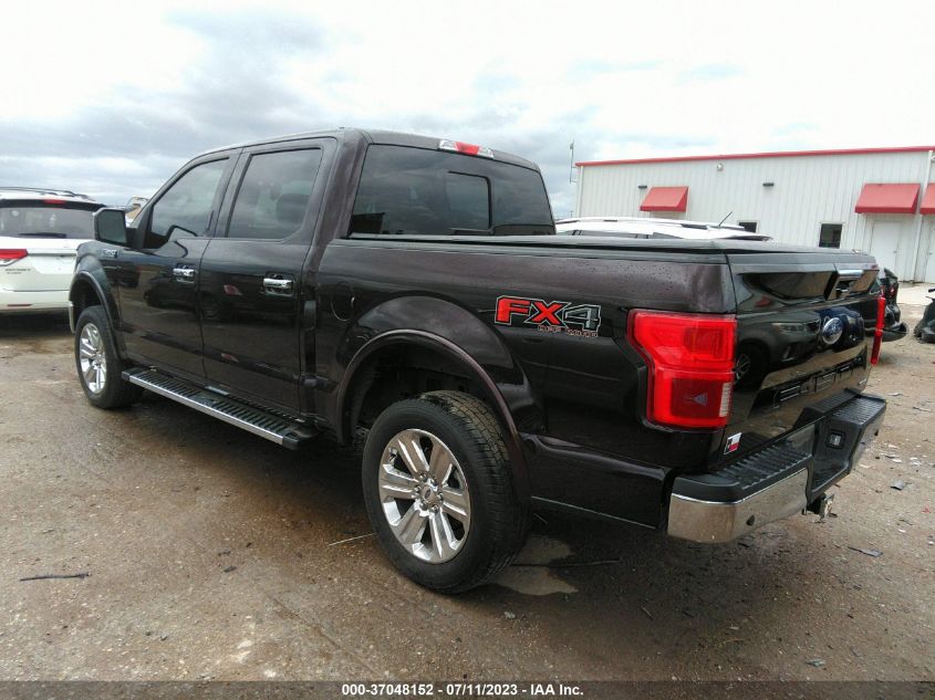 2018 FORD F-150 XL/XLT/LARIAT - 1FTEW1EG3JKD16482