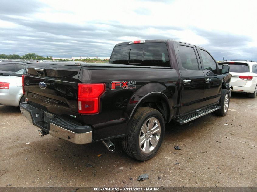 2018 FORD F-150 XL/XLT/LARIAT - 1FTEW1EG3JKD16482