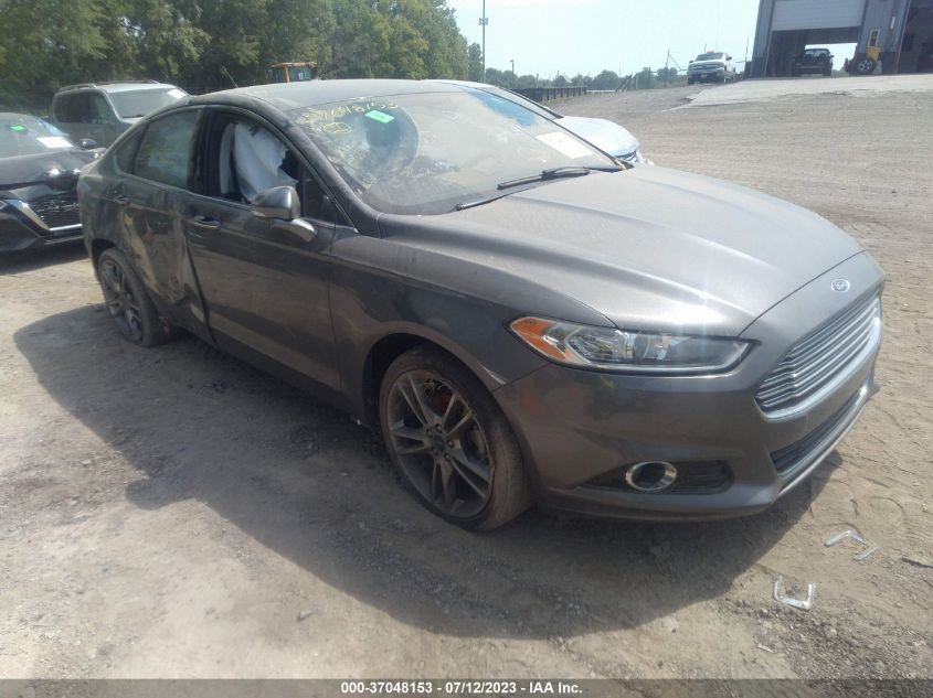 2014 FORD FUSION TITANIUM - 3FA6P0K96ER336248