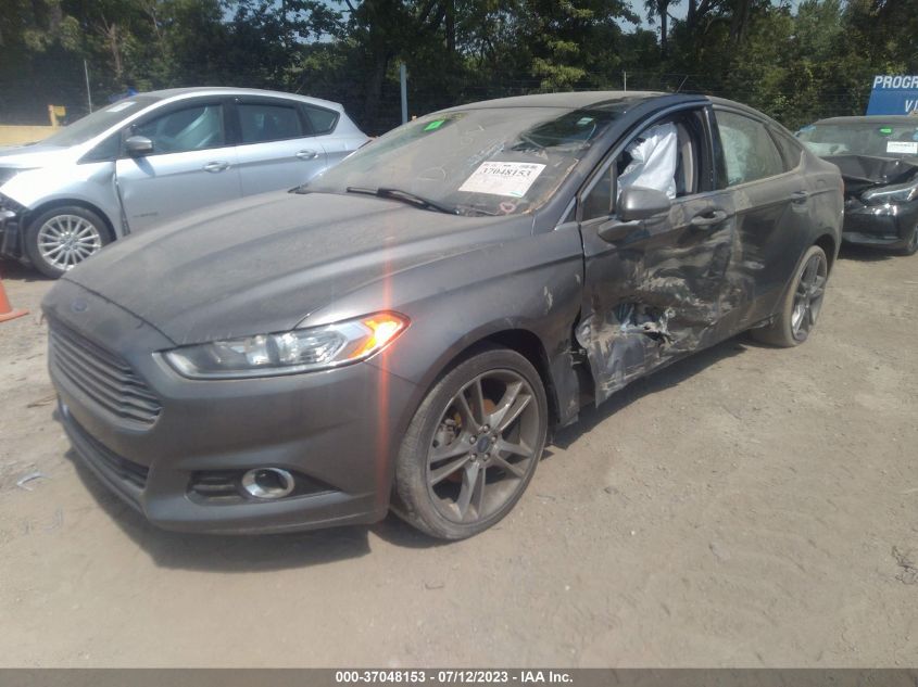 2014 FORD FUSION TITANIUM - 3FA6P0K96ER336248