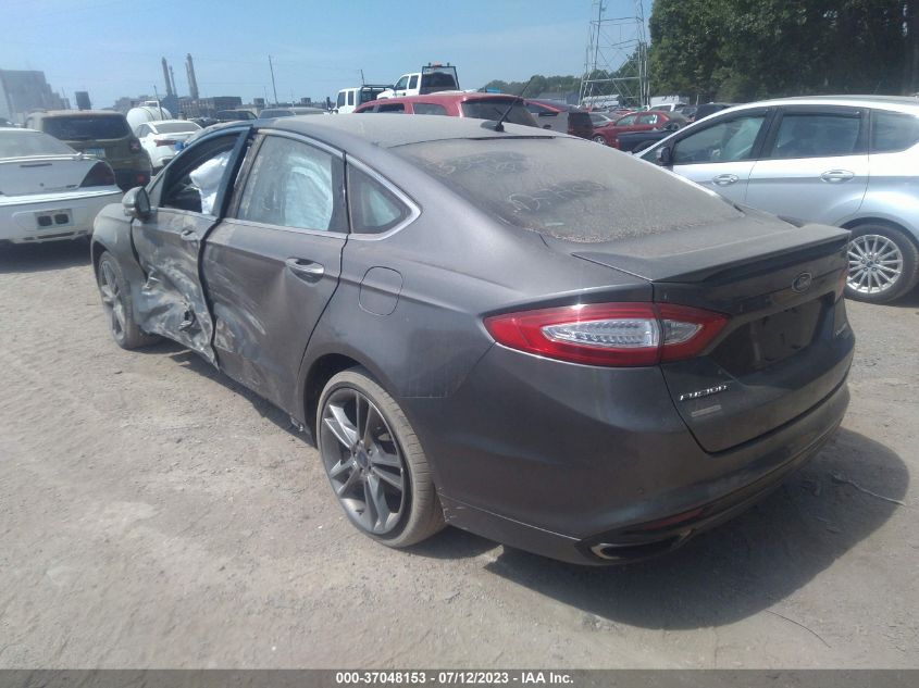 2014 FORD FUSION TITANIUM - 3FA6P0K96ER336248