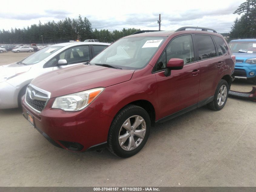 2014 SUBARU FORESTER 2.5I PREMIUM - JF2SJAEC9EH457768