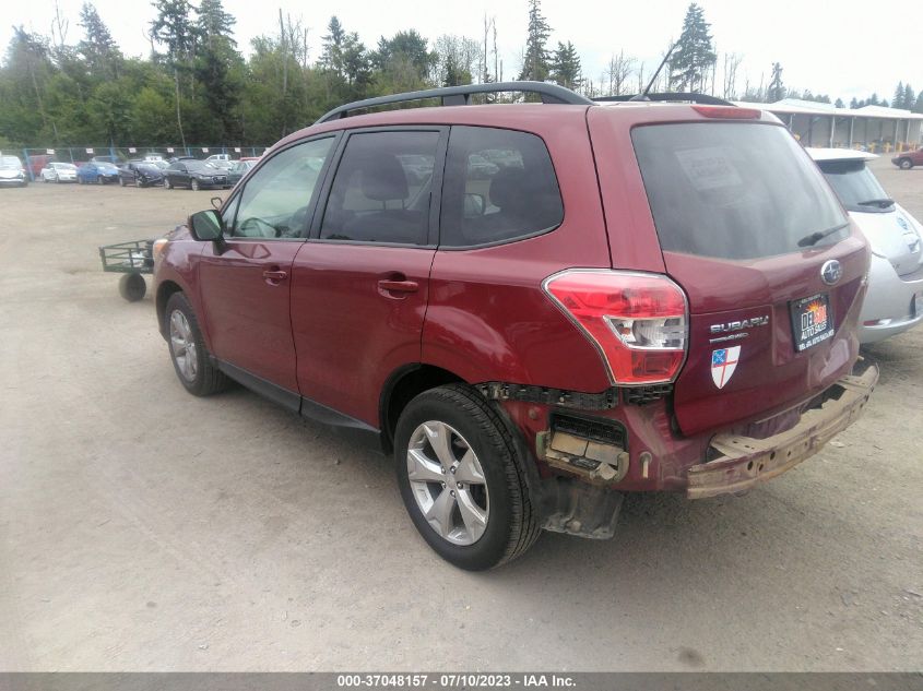 2014 SUBARU FORESTER 2.5I PREMIUM - JF2SJAEC9EH457768