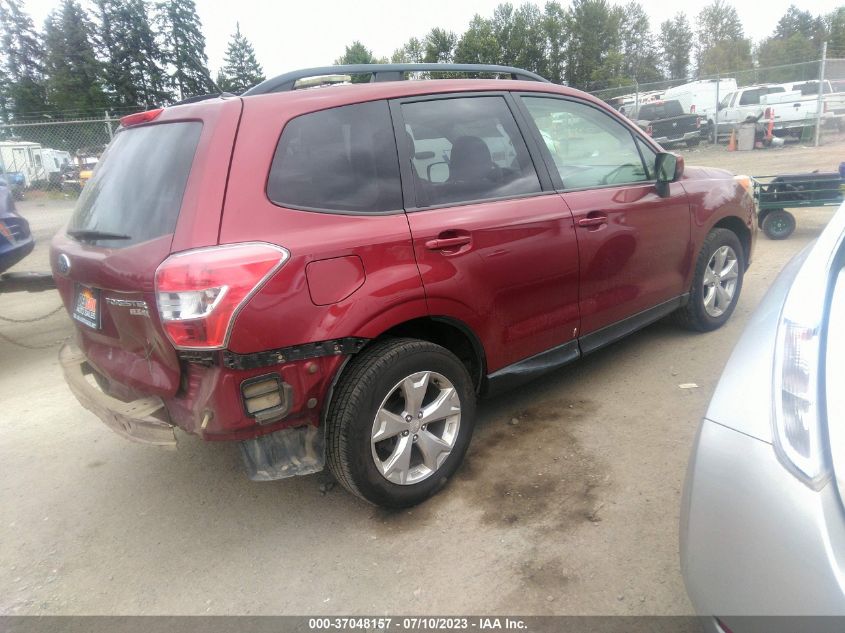 2014 SUBARU FORESTER 2.5I PREMIUM - JF2SJAEC9EH457768