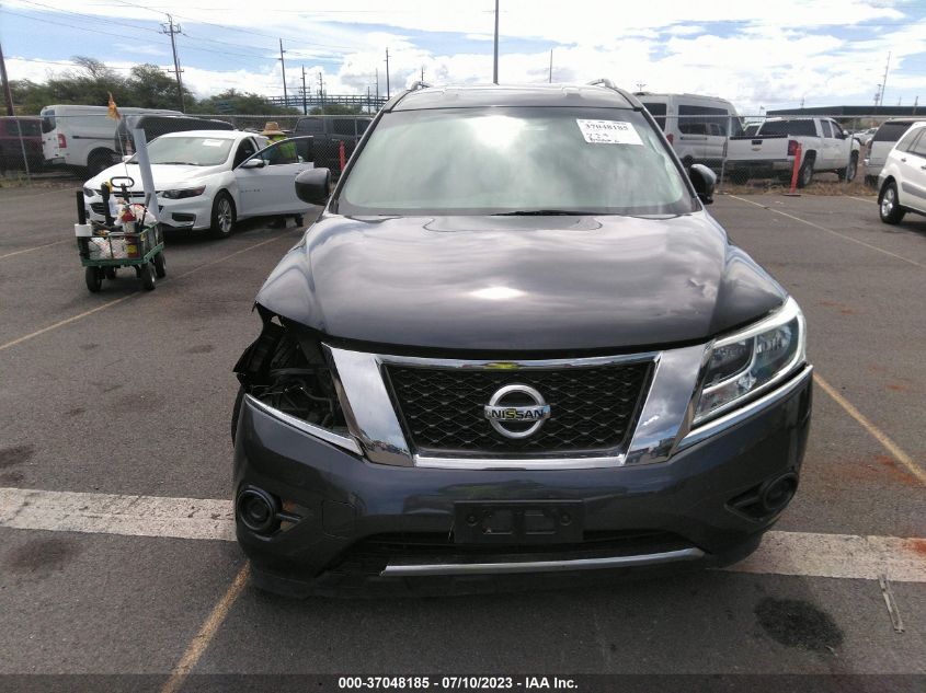 2013 NISSAN PATHFINDER SV - 5N1AR2MN6DC606253
