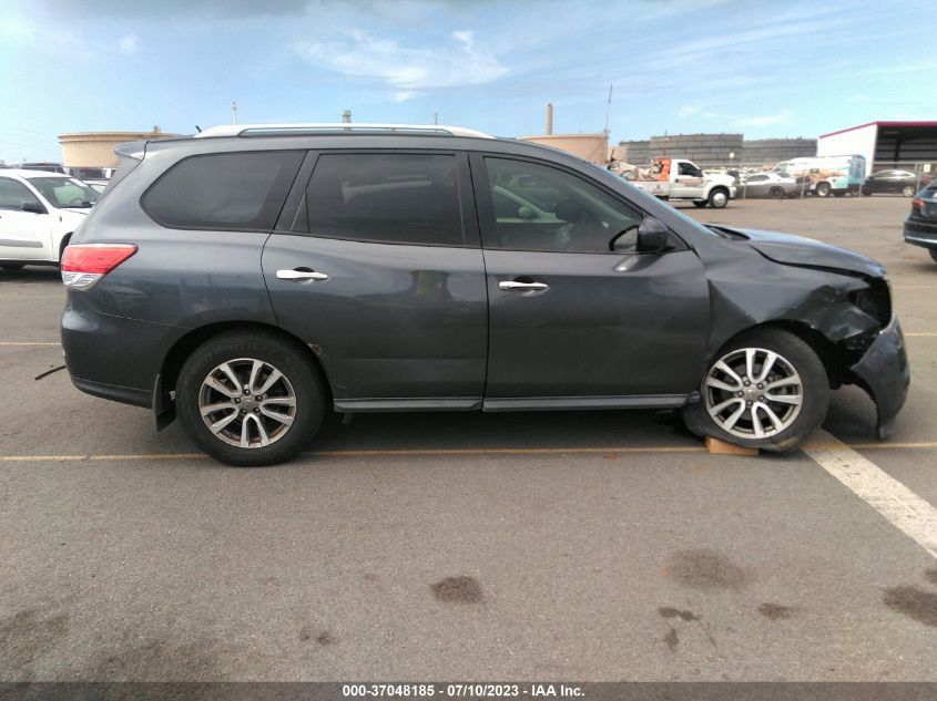 2013 NISSAN PATHFINDER SV - 5N1AR2MN6DC606253