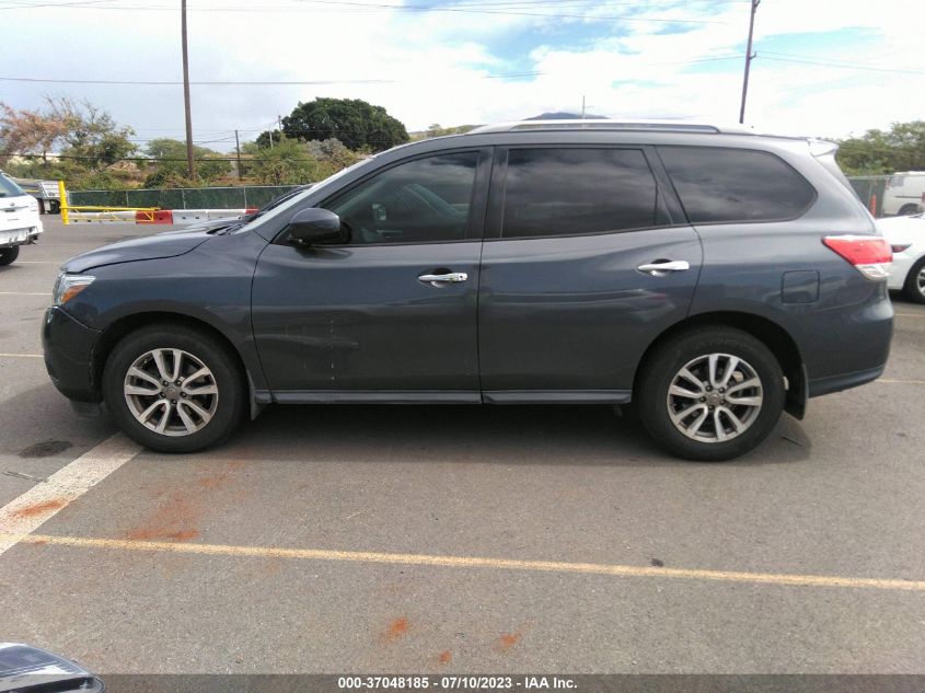 2013 NISSAN PATHFINDER SV - 5N1AR2MN6DC606253