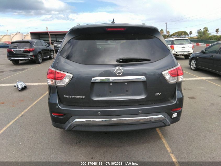 2013 NISSAN PATHFINDER SV - 5N1AR2MN6DC606253