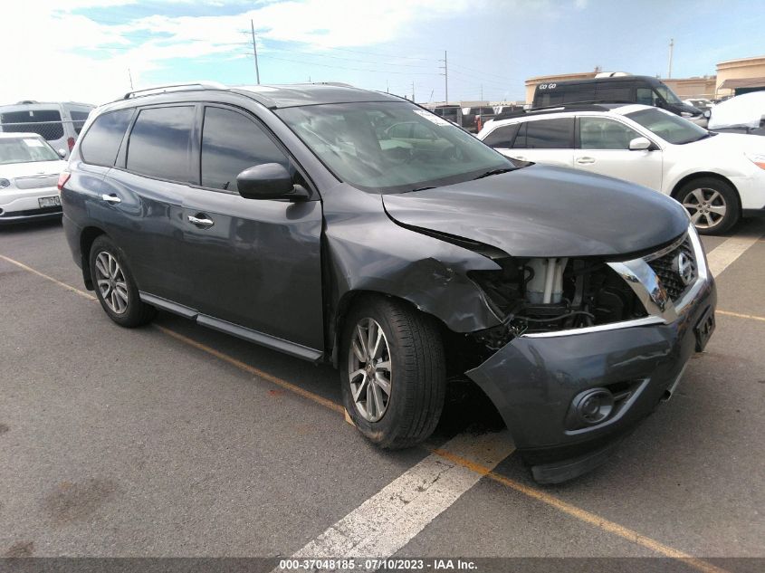 2013 NISSAN PATHFINDER SV - 5N1AR2MN6DC606253
