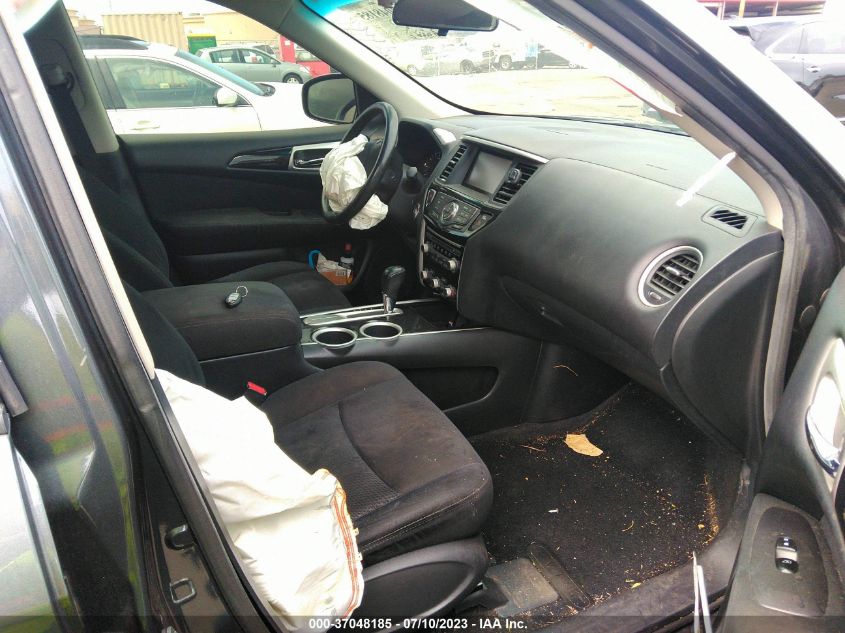 2013 NISSAN PATHFINDER SV - 5N1AR2MN6DC606253
