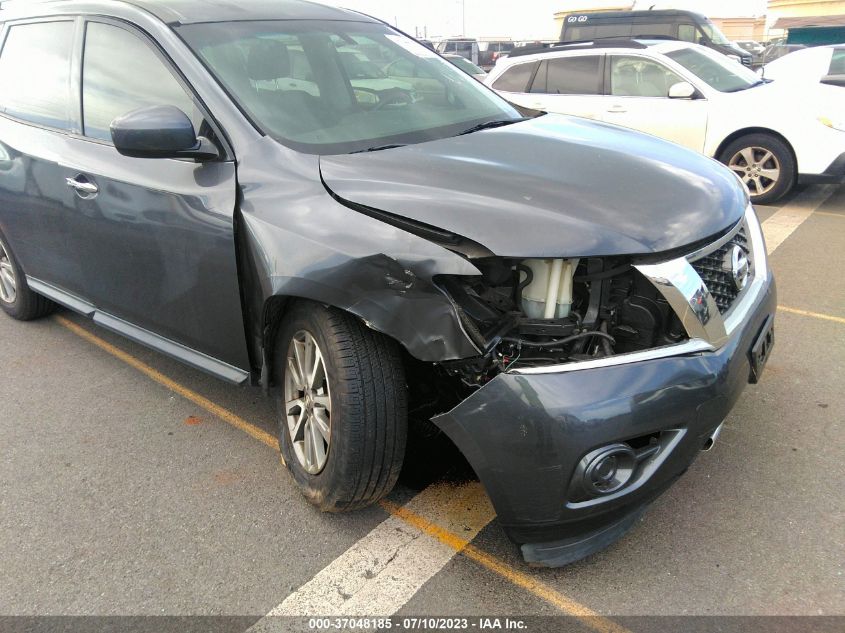 2013 NISSAN PATHFINDER SV - 5N1AR2MN6DC606253