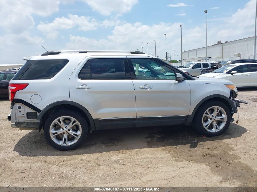 2015 FORD EXPLORER LIMITED - 1FM5K7F8XFGC04791