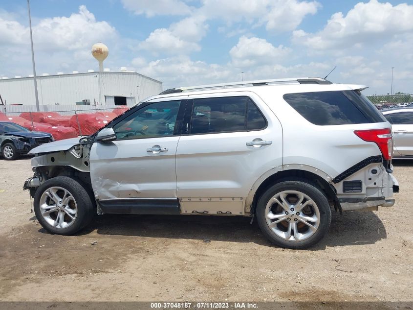 2015 FORD EXPLORER LIMITED - 1FM5K7F8XFGC04791