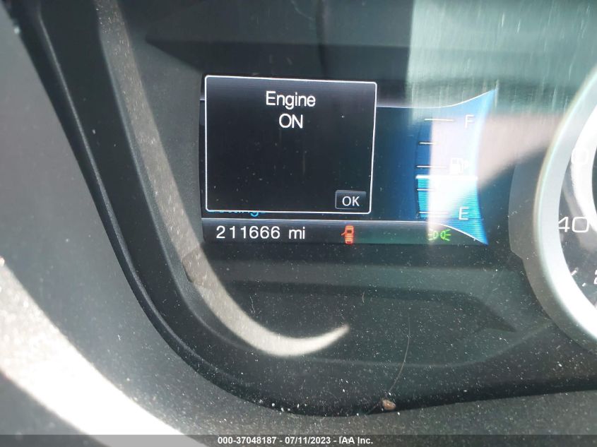 2015 FORD EXPLORER LIMITED - 1FM5K7F8XFGC04791