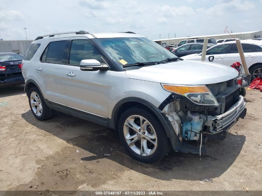 2015 FORD EXPLORER LIMITED - 1FM5K7F8XFGC04791
