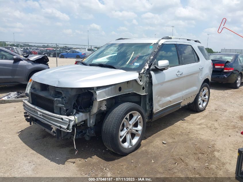 2015 FORD EXPLORER LIMITED - 1FM5K7F8XFGC04791