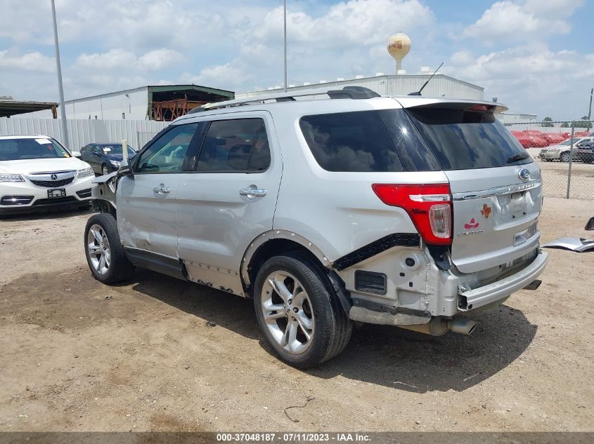 2015 FORD EXPLORER LIMITED - 1FM5K7F8XFGC04791