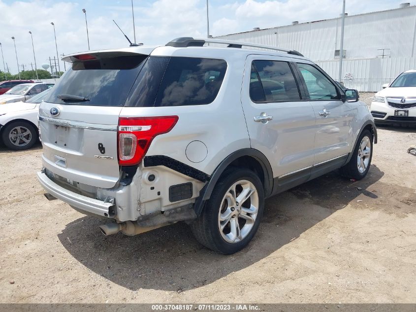 2015 FORD EXPLORER LIMITED - 1FM5K7F8XFGC04791