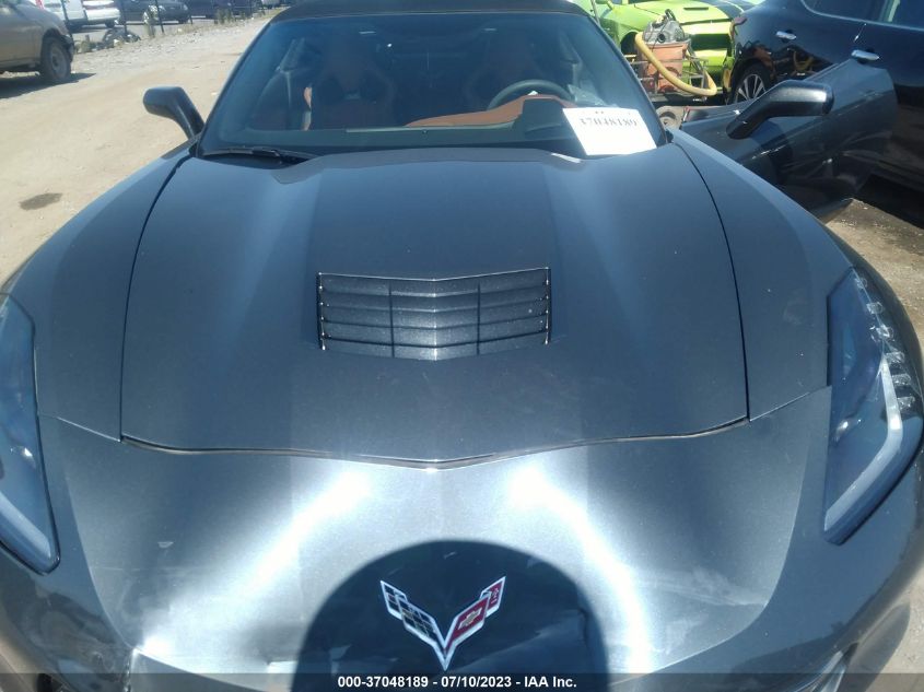 2014 CHEVROLET CORVETTE STINGRAY Z51 3LT - 1G1YM3D78E5116016