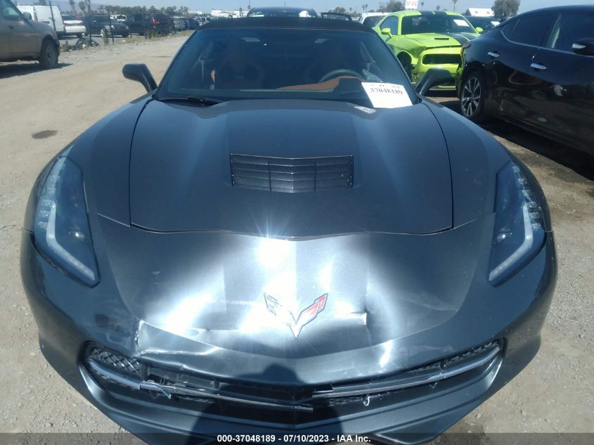 2014 CHEVROLET CORVETTE STINGRAY Z51 3LT - 1G1YM3D78E5116016