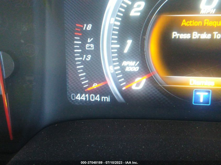 2014 CHEVROLET CORVETTE STINGRAY Z51 3LT - 1G1YM3D78E5116016