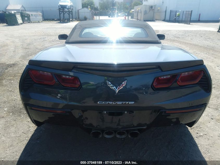 2014 CHEVROLET CORVETTE STINGRAY Z51 3LT - 1G1YM3D78E5116016
