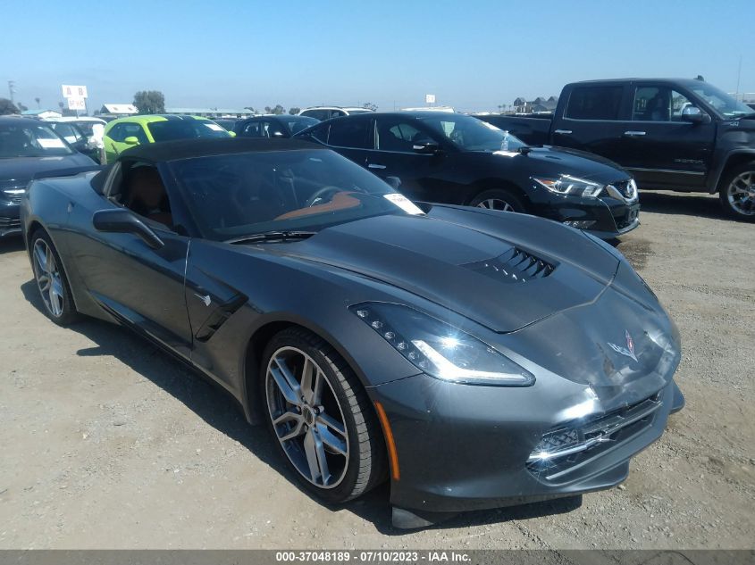 2014 CHEVROLET CORVETTE STINGRAY Z51 3LT - 1G1YM3D78E5116016