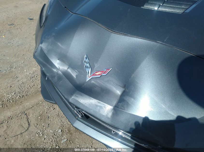 2014 CHEVROLET CORVETTE STINGRAY Z51 3LT - 1G1YM3D78E5116016