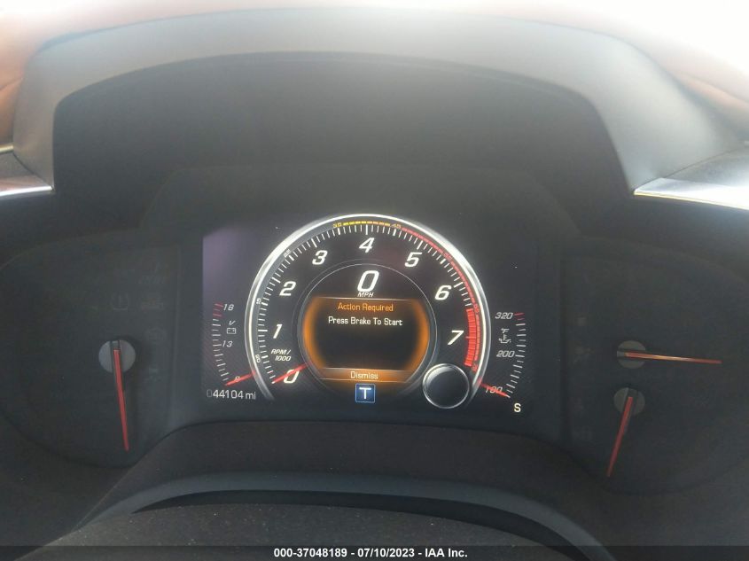 2014 CHEVROLET CORVETTE STINGRAY Z51 3LT - 1G1YM3D78E5116016