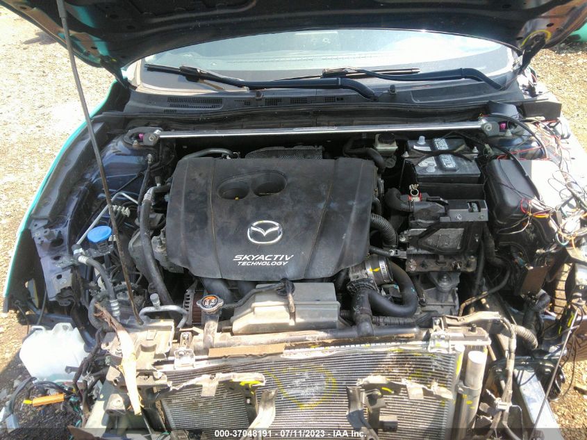 2018 MAZDA MAZDA3 4-DOOR SPORT - 3MZBN1U71JM169706