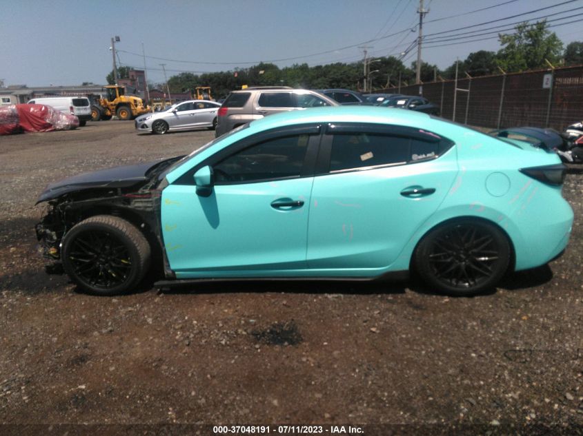 2018 MAZDA MAZDA3 4-DOOR SPORT - 3MZBN1U71JM169706
