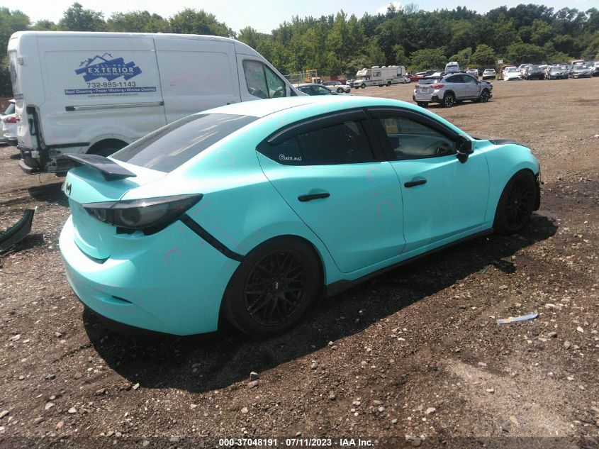 2018 MAZDA MAZDA3 4-DOOR SPORT - 3MZBN1U71JM169706