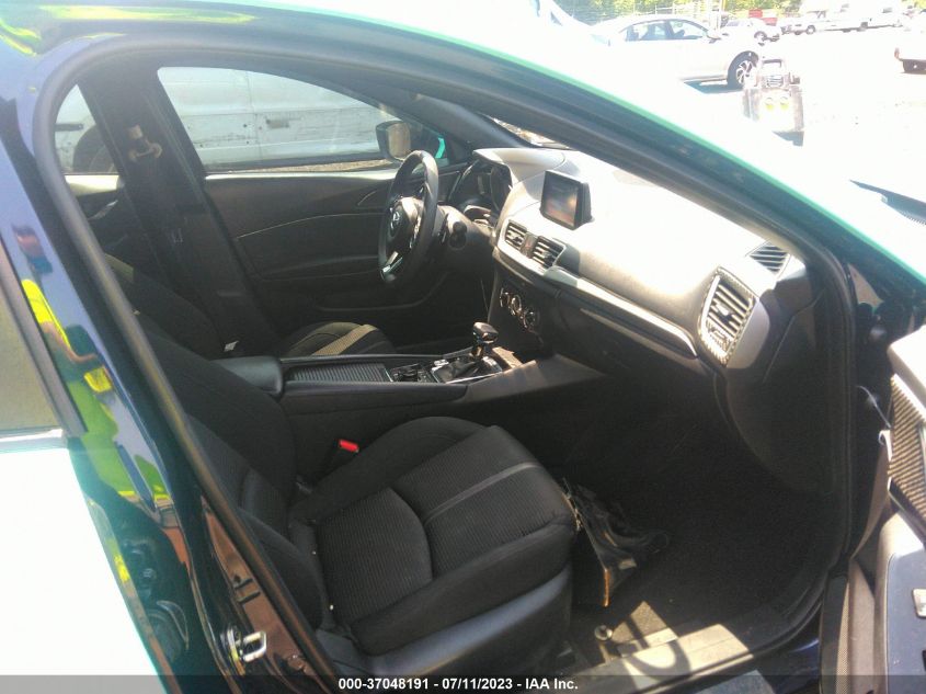 2018 MAZDA MAZDA3 4-DOOR SPORT - 3MZBN1U71JM169706