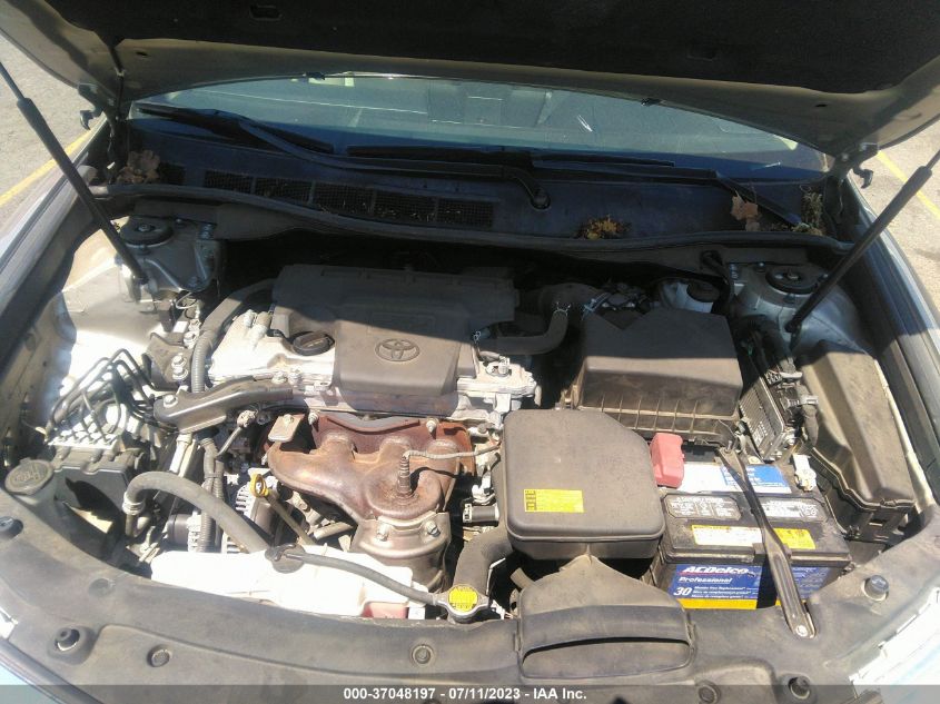 2013 TOYOTA CAMRY L/LE/SE/XLE - 4T4BF1FK2DR284544