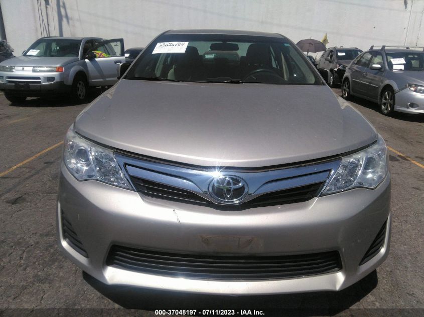 2013 TOYOTA CAMRY L/LE/SE/XLE - 4T4BF1FK2DR284544